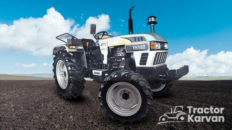 Get to Know the Eicher Tractor Features and Price in India