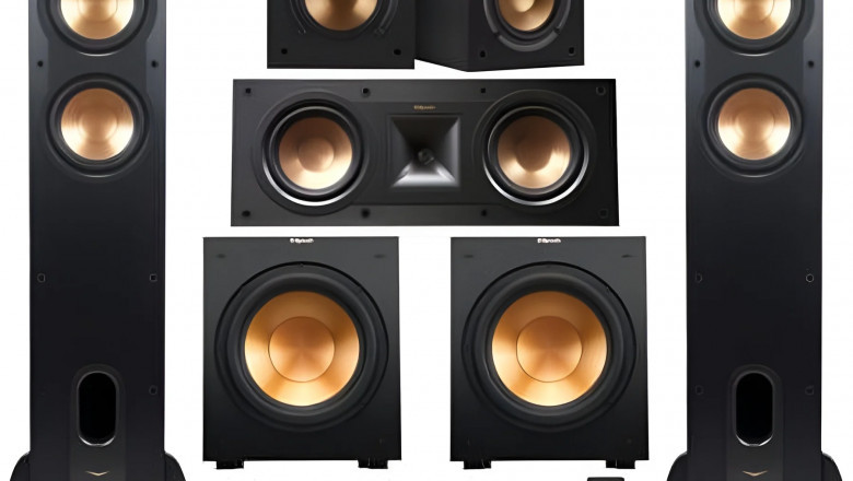 Home theatre speakers in Kerala