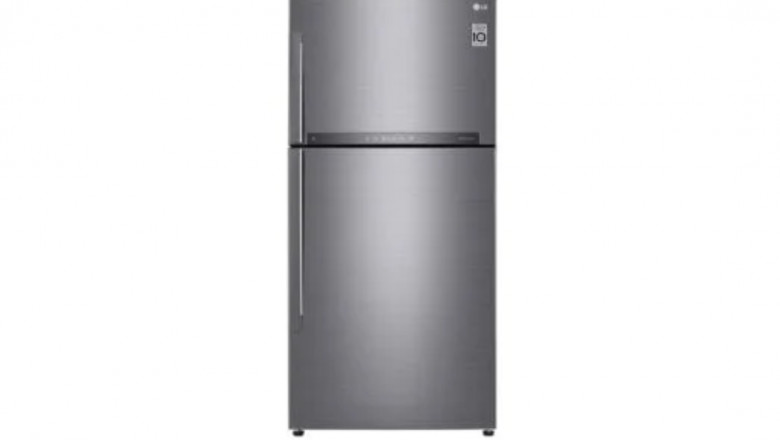 LG CBU GR-H812HLHM 592 Liters Shiny Steel