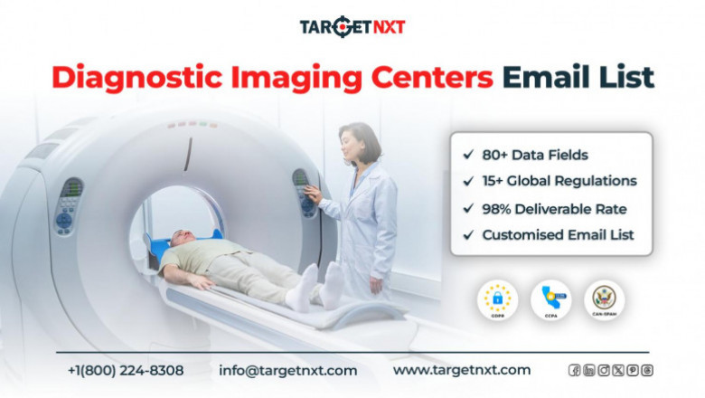Surpass Your Competitors by Accessing Our Diagnostic Imaging Centers Email List!