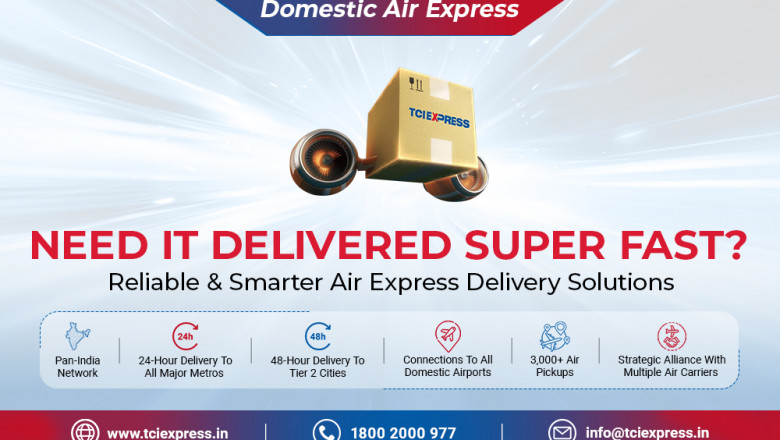 TCI Express: Your Go-To Choice for Top Logistics Services in India