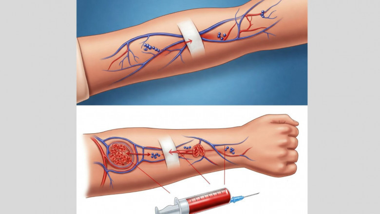 Why Do Veins Collapse During Blood Draws?