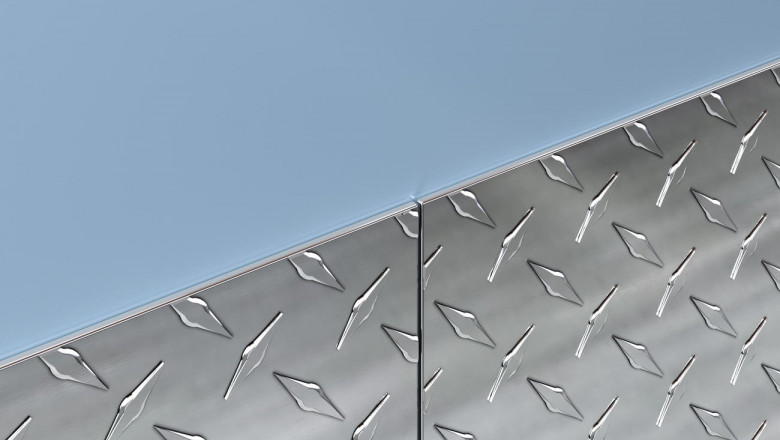 WPAD-12 Aluminum Diamond Plate Wall Covering