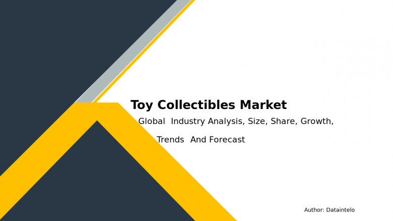 2032 Outlook: Toy Collectibles Industry Growth Forecast