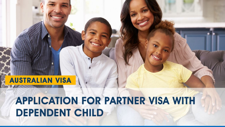 Application for Partner Visa with Dependent Child