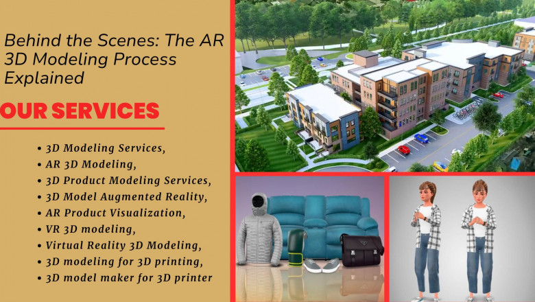 Behind the Scenes: The AR 3D Modeling Process Explained