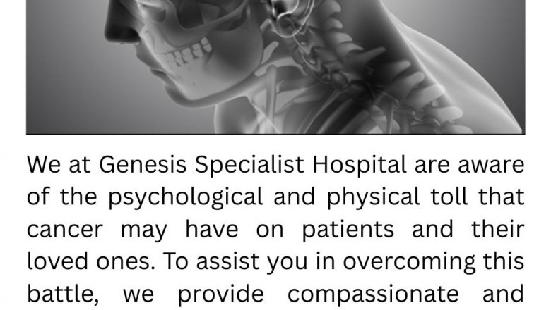 Cancer Treatment Centre In Lagos | Genesis Specialist Hospital