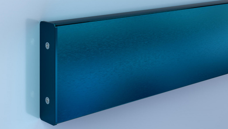 CRSC-4SS Colored Stainless Steel Crash Rail