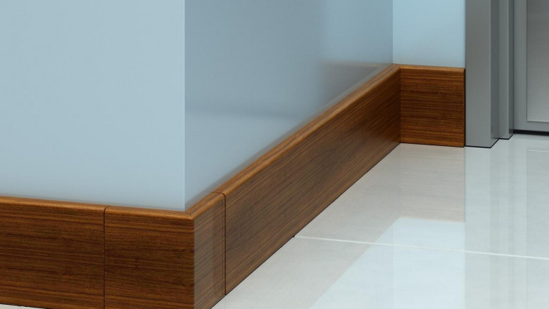 Decorative Aluminum Baseboard