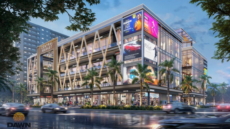 Exploring Central Market Noida 120: The Future of Business & Retail Space