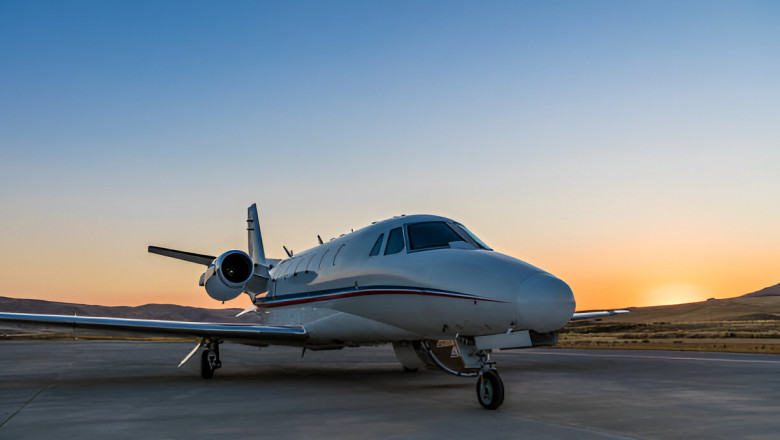 Fly Over the Skies: How Weather Conditions Impact Your Private Jet Charter Flight by Fly Avcare