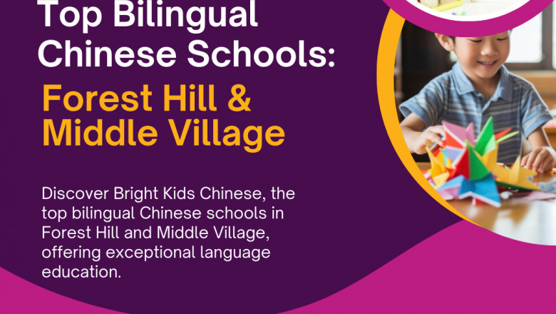 Give Your Child the Gift of Language: Join the Top Bilingual Chinese School in Forest Hill