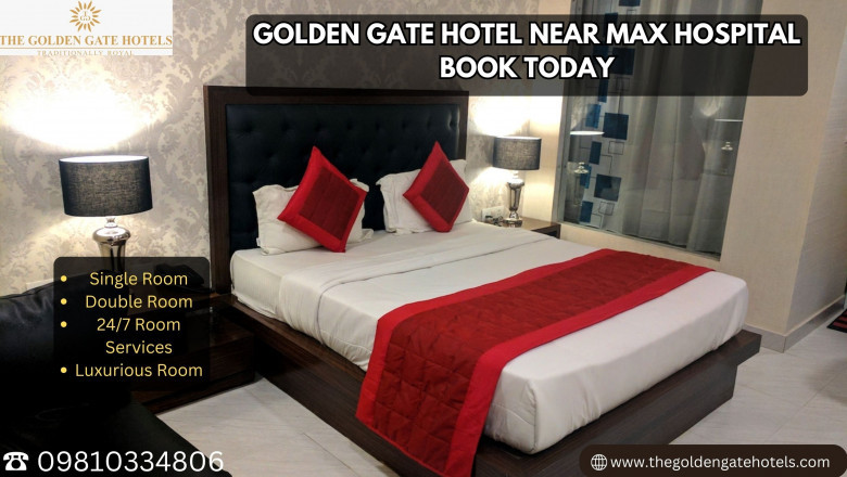 Golden Gate Hotel Near Max Hospital Book Today