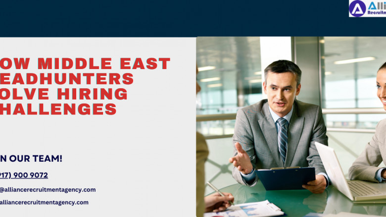 How Middle East Headhunters Solve Hiring Challenges