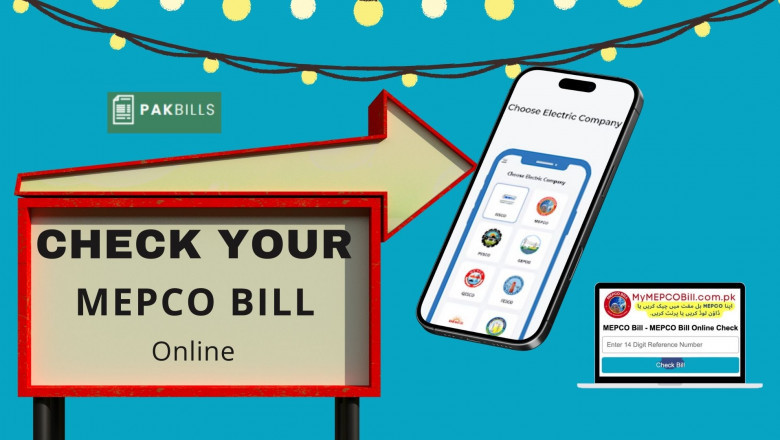 How to Check Your MEPCO Bill Online (Mobile + Desktop)