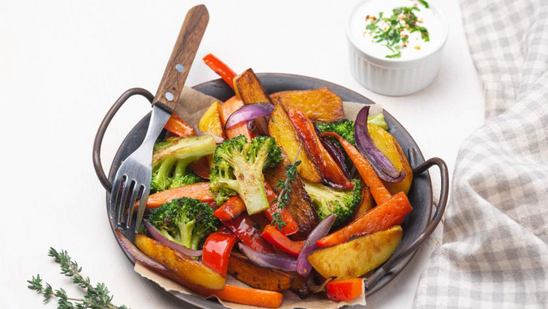 How to Make Air Roasted Vegetables