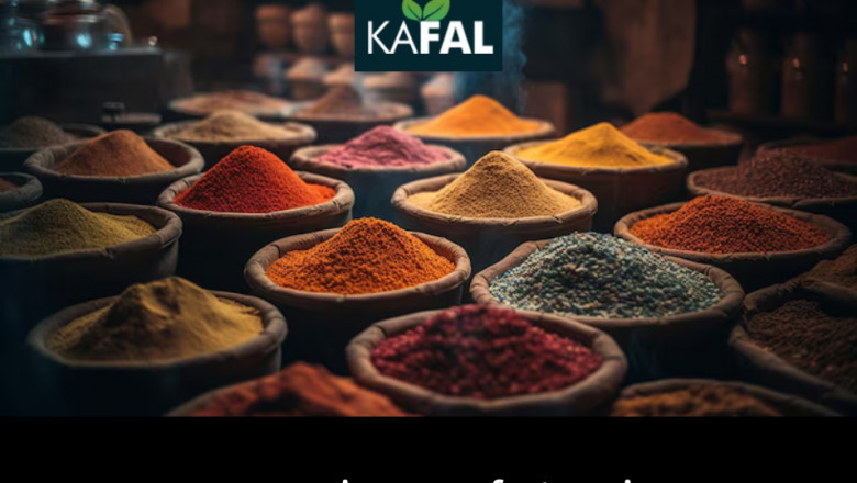 Kafal Spices Manufacturer: Your Trusted Spices Supplier in India