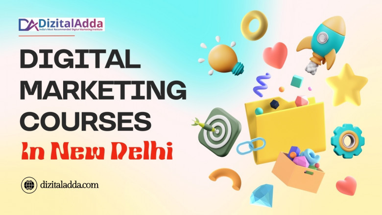 Learn New Skills with a Digital Marketing Course in New Delhi