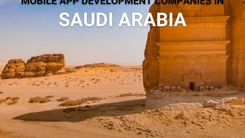 Mobile app development company in saudi Arabia