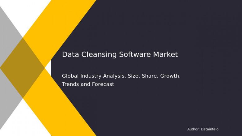 Outlook and Forecast of Data Cleansing Software Industry 2032