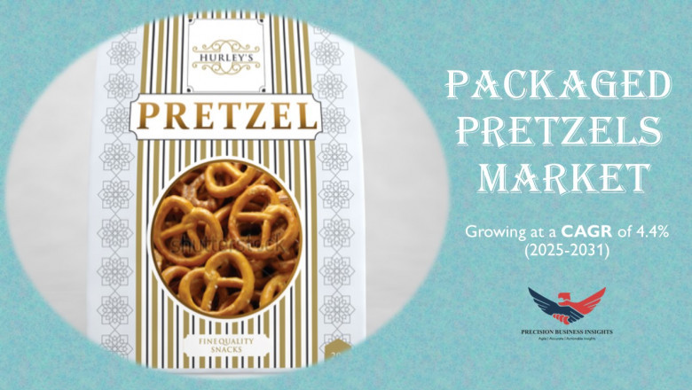 Packaged Pretzels Market Size, Share, Growth Analysis 2031