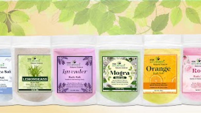 Rejuvenate Naturally: The Therapeutic Power of Vedic Ayurveda Bath Salts