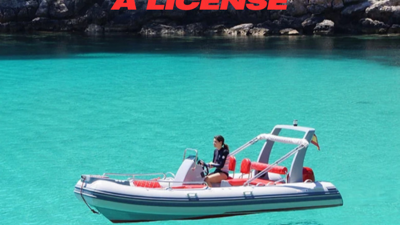 Rent a Motorboat Rib Mallorca – No License Required