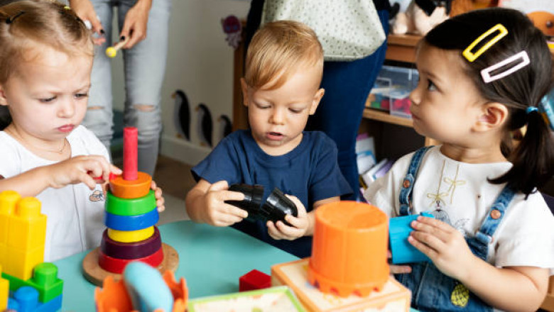Talk Time Every Time: How Nursery Conversations Build Early Language Skills
