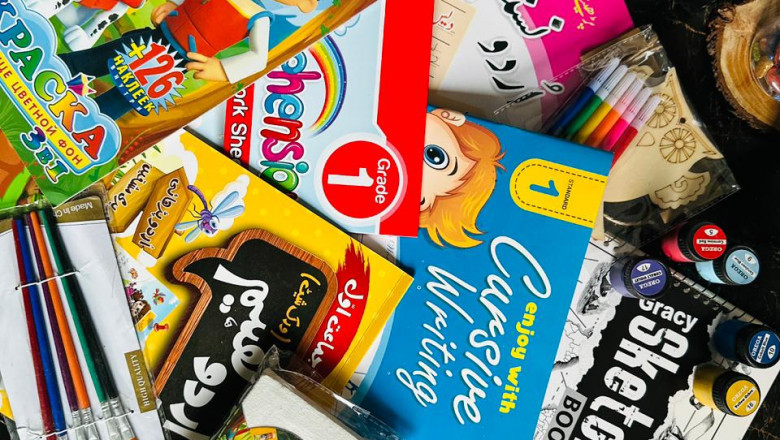 The Ultimate Hub for Affordable Art &amp; Craft Essentials in Pakistan