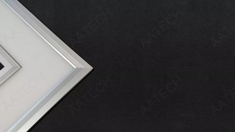 Transform Your Interiors with Frameless LED Panel Lighting