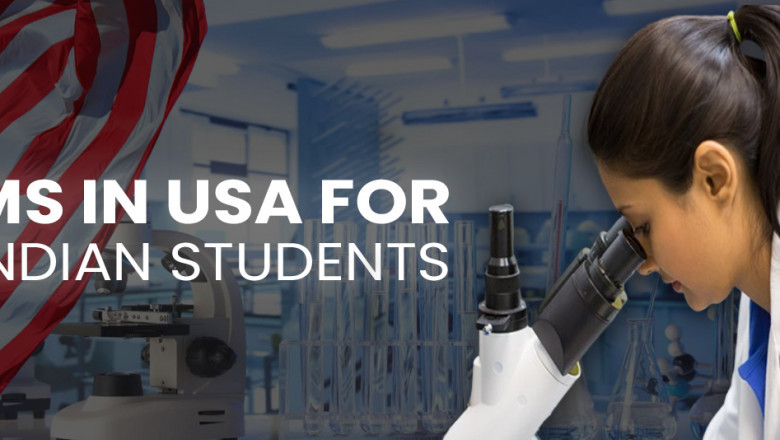What is the top university in the USA for studying an MS?