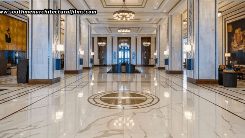 Why Designers are Choosing Marble with Protective Films