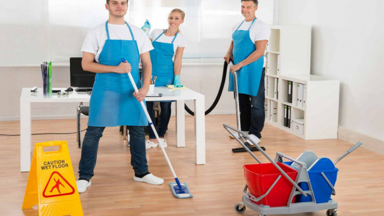 Why Smart Businesses in Chapel Hill Choose Expert Commercial Cleaning Services