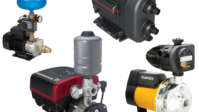 Why Your Building Has Low Water Pressure — and How a Booster Pump Solves It?