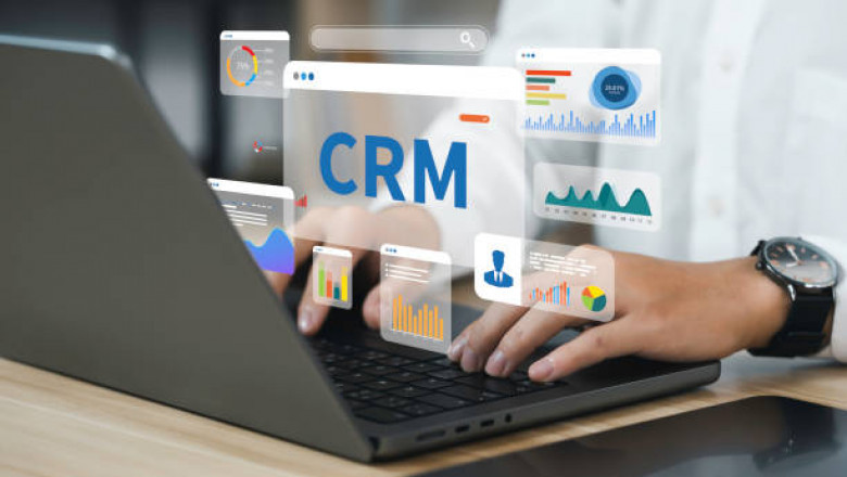 Best CRM software development company