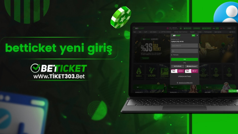 Betticket 2025: Yüksek Oranlar ve Kesintisiz Bahis Deneyiminin Yeni Adresi