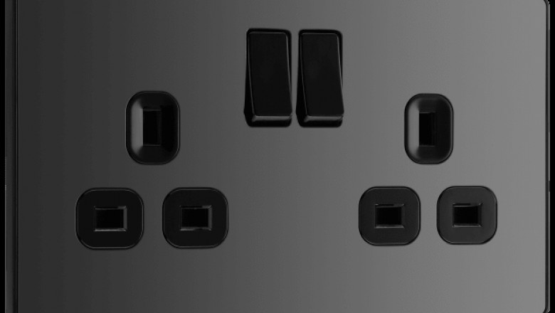 BG Evolve Black Chrome: Sleek Sophistication for Modern Interiors
