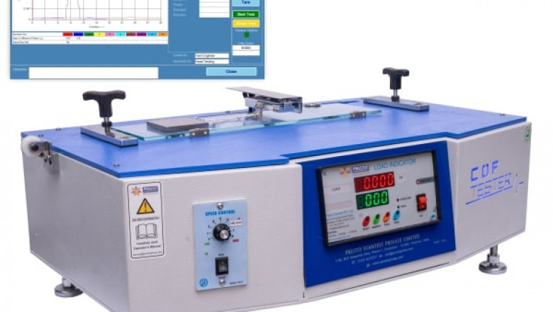 Coefficient of Friction Tester: Key to Surface Interaction and Packaging Quality