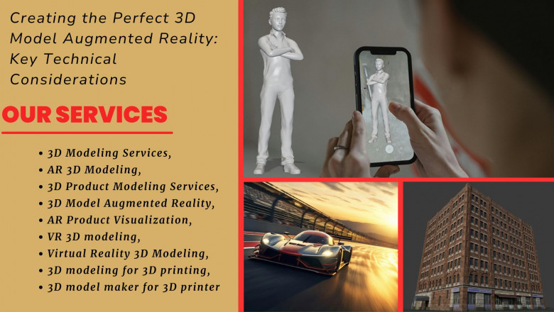 Creating the Perfect 3D Model Augmented Reality: Key Technical Considerations