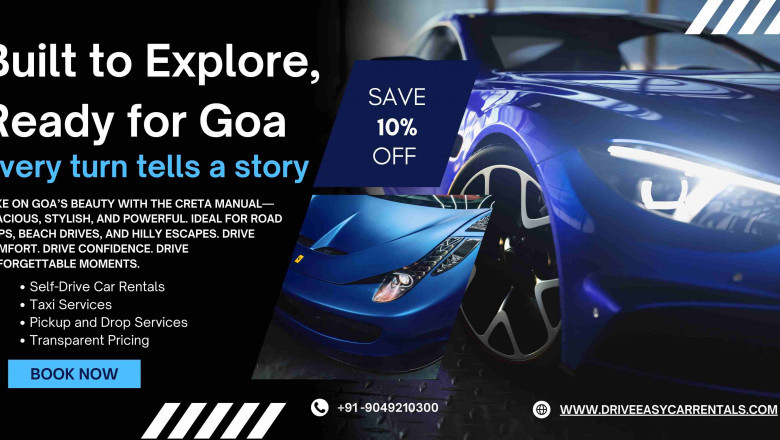 Creta Manual Rental Goa – Explore Goa with Comfort and Full Control