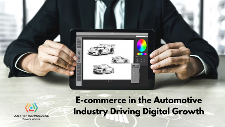 E-commerce in the Automotive Industry Driving Digital Growth