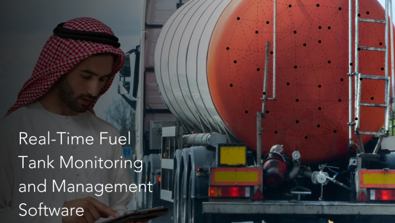Fuel Tank Monitoring in UAE by Tektronix Technologies