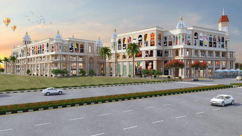 Himalaya City Center Premium Commercial Shops in Raj Nagar Extension
