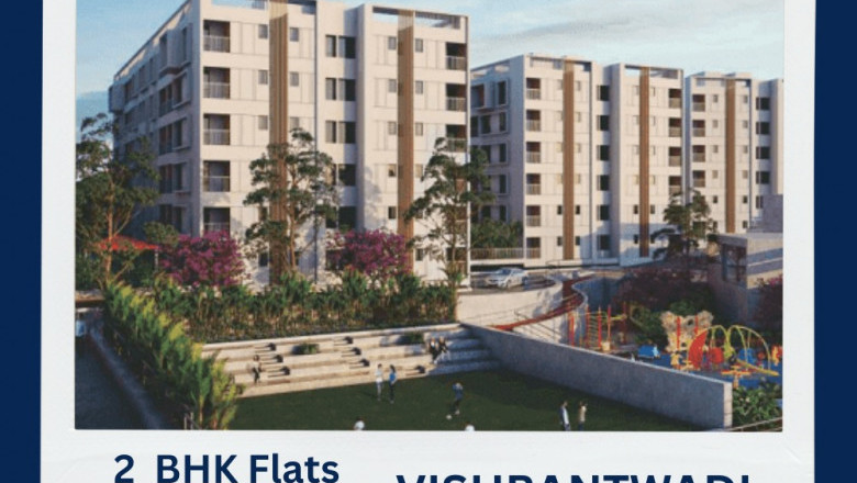 Modern 2 BHK Flats for Sale in Vishrantwadi – Ideal for Urban Living