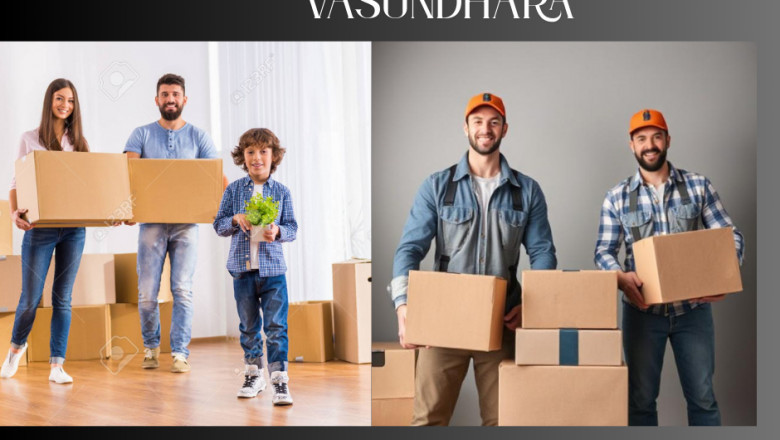 Packers and Movers in Vasundhara