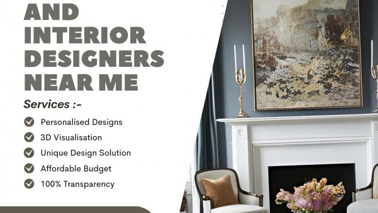 Trusted Architects and Interior Designers Near Me