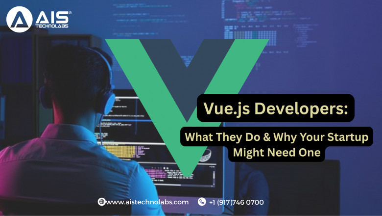 Vue.js Developers: What They Do & Why Your Startup Might Need One