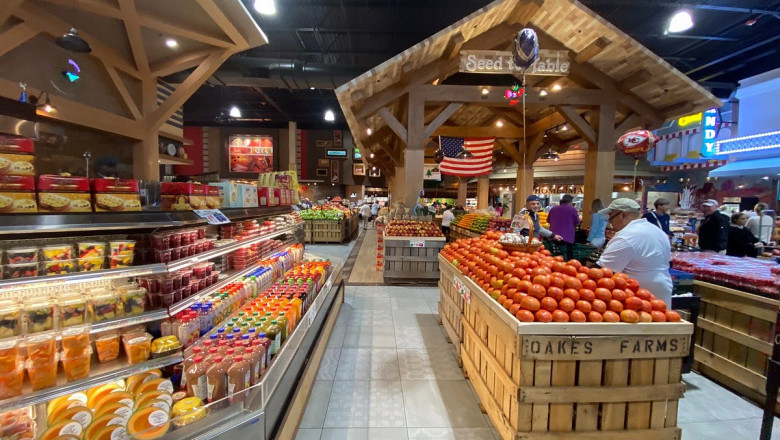 Where Do You Buy Your Pasta or Pizza? Supermarkets in Naples and Michigan