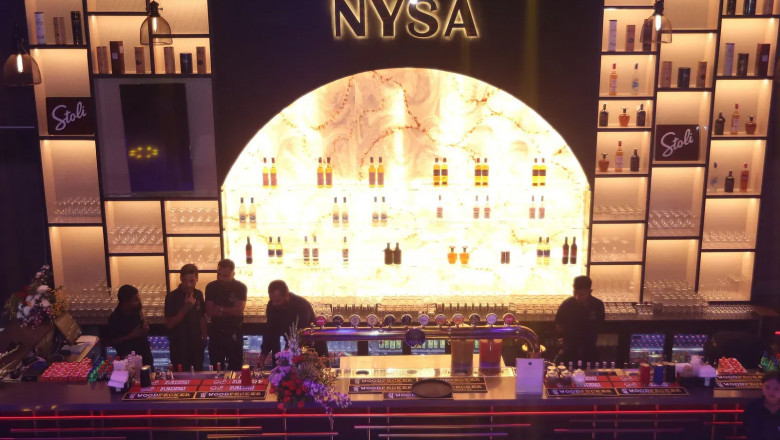 Why Is Nysa Sky Bar Currently Among Bangalore's Greatest Pubs?