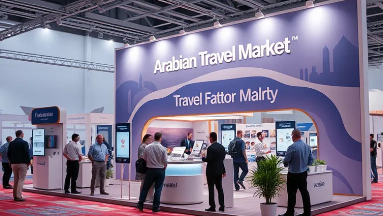 Arabian Travel Market Booth – A Startup Launch Case Study